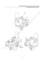 Предварительный просмотр 22 страницы Sakai CR271 Operating & Maintenance Instructions