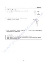 Предварительный просмотр 37 страницы Sakai CR271 Operating & Maintenance Instructions