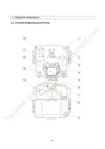 Предварительный просмотр 50 страницы Sakai CR271 Operating & Maintenance Instructions