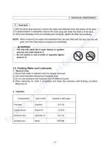 Предварительный просмотр 57 страницы Sakai CR271 Operating & Maintenance Instructions