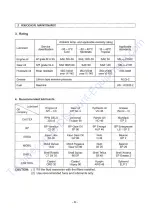 Предварительный просмотр 58 страницы Sakai CR271 Operating & Maintenance Instructions