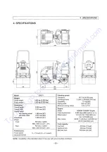 Предварительный просмотр 61 страницы Sakai CR271 Operating & Maintenance Instructions