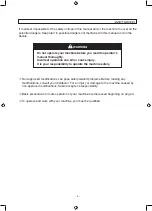 Preview for 7 page of Sakai SV410-2 Operator'S Manual