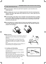 Preview for 14 page of Sakai SV410-2 Operator'S Manual