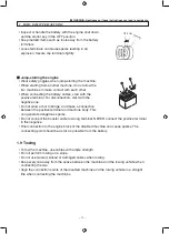 Preview for 16 page of Sakai SV410-2 Operator'S Manual