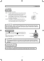 Preview for 25 page of Sakai SV410-2 Operator'S Manual