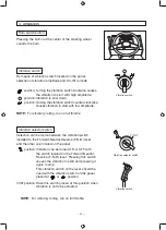 Preview for 26 page of Sakai SV410-2 Operator'S Manual