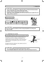 Preview for 27 page of Sakai SV410-2 Operator'S Manual