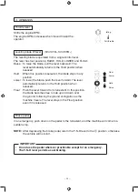 Preview for 28 page of Sakai SV410-2 Operator'S Manual