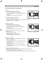 Preview for 31 page of Sakai SV410-2 Operator'S Manual