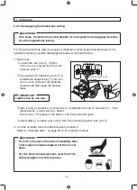 Preview for 32 page of Sakai SV410-2 Operator'S Manual