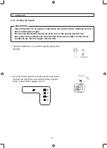 Preview for 34 page of Sakai SV410-2 Operator'S Manual