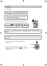 Preview for 36 page of Sakai SV410-2 Operator'S Manual