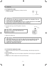 Preview for 38 page of Sakai SV410-2 Operator'S Manual