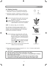 Preview for 39 page of Sakai SV410-2 Operator'S Manual