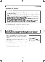 Preview for 43 page of Sakai SV410-2 Operator'S Manual