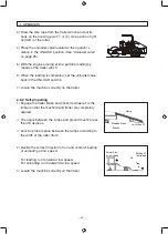 Preview for 44 page of Sakai SV410-2 Operator'S Manual