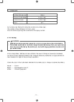 Preview for 46 page of Sakai SV410-2 Operator'S Manual