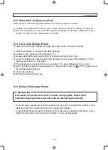 Preview for 47 page of Sakai SV410-2 Operator'S Manual