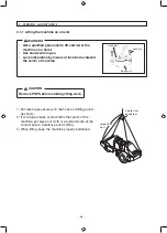 Preview for 52 page of Sakai SV410-2 Operator'S Manual