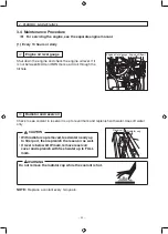 Preview for 56 page of Sakai SV410-2 Operator'S Manual