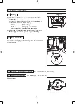 Preview for 58 page of Sakai SV410-2 Operator'S Manual