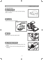 Preview for 59 page of Sakai SV410-2 Operator'S Manual