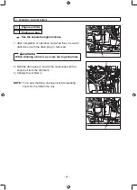 Preview for 62 page of Sakai SV410-2 Operator'S Manual