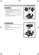 Preview for 63 page of Sakai SV410-2 Operator'S Manual