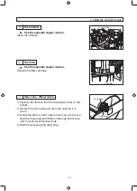 Preview for 65 page of Sakai SV410-2 Operator'S Manual