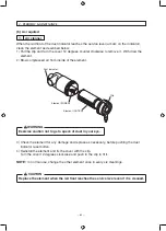 Preview for 66 page of Sakai SV410-2 Operator'S Manual