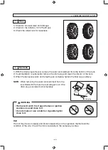 Preview for 67 page of Sakai SV410-2 Operator'S Manual