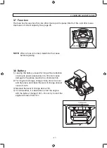 Preview for 71 page of Sakai SV410-2 Operator'S Manual