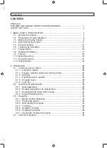 Предварительный просмотр 3 страницы Sakai SV540 Series Operating & Maintenance Instructions