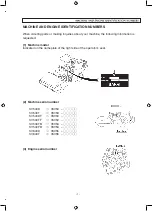 Предварительный просмотр 6 страницы Sakai SV540 Series Operating & Maintenance Instructions