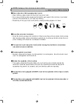 Предварительный просмотр 10 страницы Sakai SV540 Series Operating & Maintenance Instructions