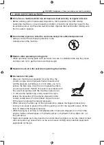 Предварительный просмотр 11 страницы Sakai SV540 Series Operating & Maintenance Instructions