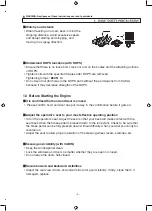 Предварительный просмотр 14 страницы Sakai SV540 Series Operating & Maintenance Instructions