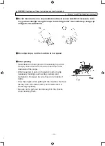 Предварительный просмотр 20 страницы Sakai SV540 Series Operating & Maintenance Instructions