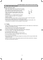 Предварительный просмотр 23 страницы Sakai SV540 Series Operating & Maintenance Instructions