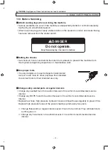 Предварительный просмотр 24 страницы Sakai SV540 Series Operating & Maintenance Instructions