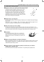 Предварительный просмотр 25 страницы Sakai SV540 Series Operating & Maintenance Instructions