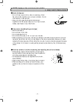 Предварительный просмотр 28 страницы Sakai SV540 Series Operating & Maintenance Instructions