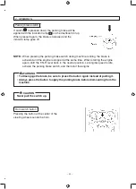 Предварительный просмотр 37 страницы Sakai SV540 Series Operating & Maintenance Instructions