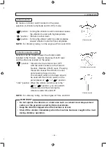 Предварительный просмотр 38 страницы Sakai SV540 Series Operating & Maintenance Instructions