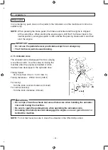 Предварительный просмотр 41 страницы Sakai SV540 Series Operating & Maintenance Instructions