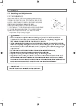 Предварительный просмотр 43 страницы Sakai SV540 Series Operating & Maintenance Instructions