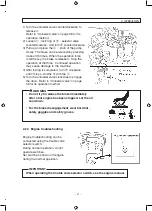 Предварительный просмотр 46 страницы Sakai SV540 Series Operating & Maintenance Instructions