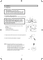 Предварительный просмотр 47 страницы Sakai SV540 Series Operating & Maintenance Instructions