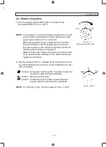 Предварительный просмотр 54 страницы Sakai SV540 Series Operating & Maintenance Instructions